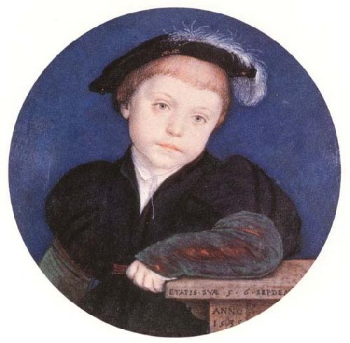 Hans holbein the younger Henry Brandon oil painting image